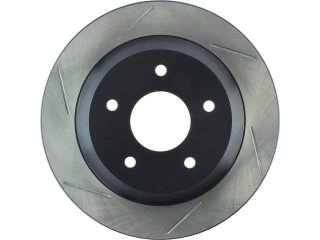 126.62040SR – STOP TECH Brake Rotor, Silver E-Coated Alloy Single